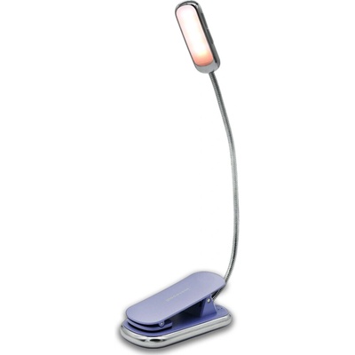 Glocusent Posh LED Lampička na čítanie s CLIP-ONEM Farba: Fialová