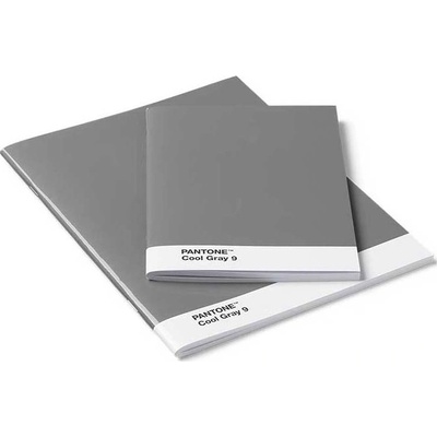 PANTONE Sešit čistý 2ks Šedý