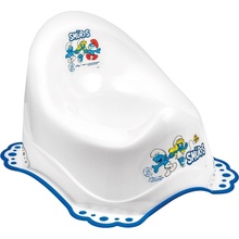 MALTEX Nočník protišmykový Šmolkovia white