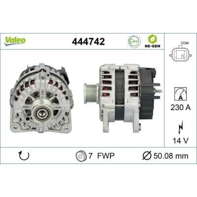 Generátor VALEO 444742