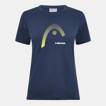 HEAD Тениска HEAD Women's Club Lara Performance T-Shirt - Blue
