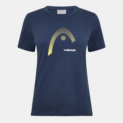 HEAD Тениска HEAD Women's Club Lara Performance T-Shirt - Blue