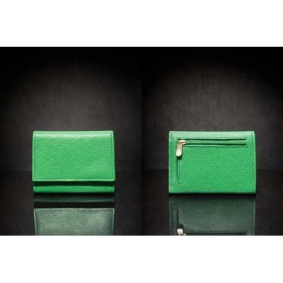 Max Original Leather Kožená peňaženka green 1