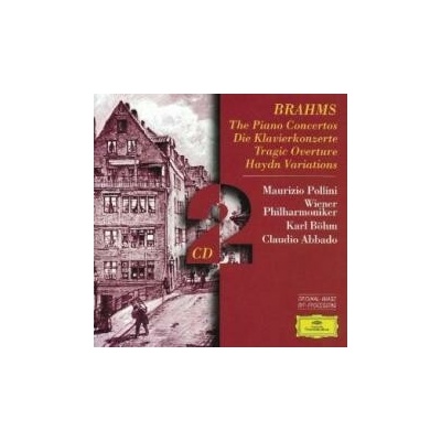 Brahms - Piano Concertos Nos.1&2 / Pollini 2 CD