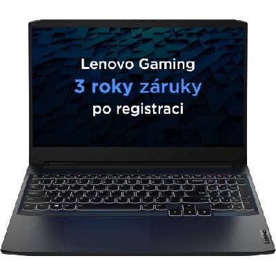 Herný notebook Lenovo IdeaPad Gaming 3 15ACH6 Shadow Black (82K202AJCK)