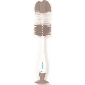 Babyono Четка за почистване на шишета и биберони Babyono - Сива (5901435408995) - ozone