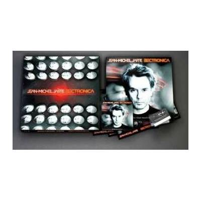 4//Box Set Jean-Michel Jarre - Electronica LTD DLX 2 LP CD