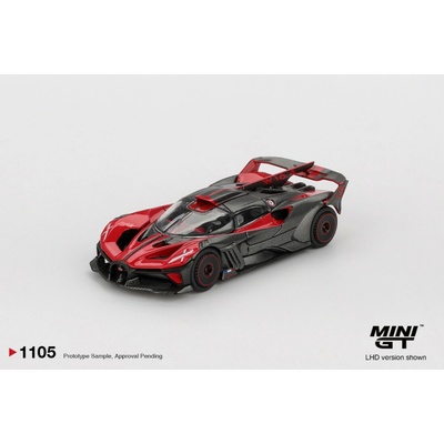 MINI GT Bugatti Bolide Red 1:64