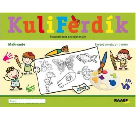 Kuliferdík - Maľovanie