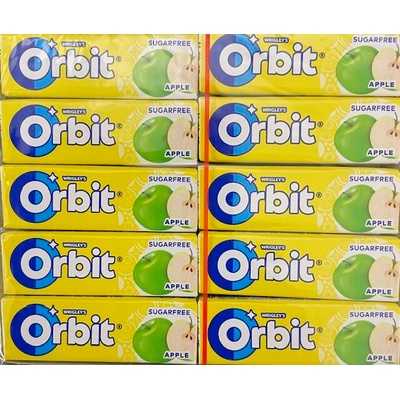 Wrigley's Orbit Jablko bez Cukru 30 x 14 g