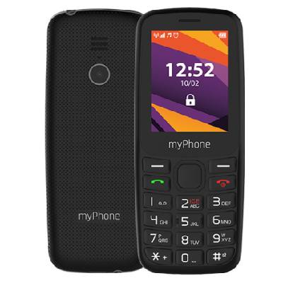 Telefon myPhone 6410 LTE černý