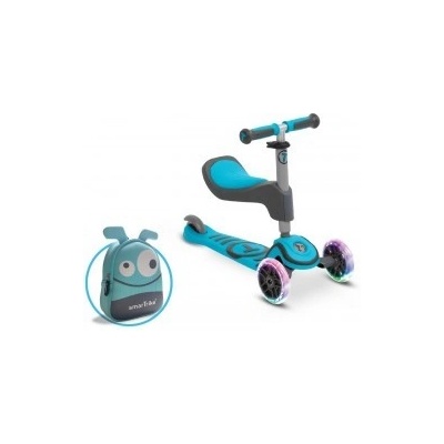 Smart Trike Scooter T1 modrá