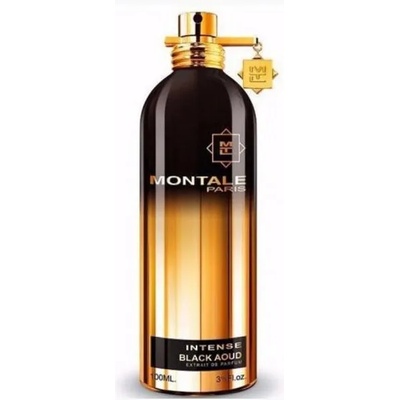 Montale Black Aoud Intense Extrait de Parfum 100 ml Tester
