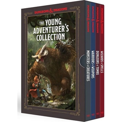 Dungeons & Dragons: The Young Adventurer s Collection (4 knihy)