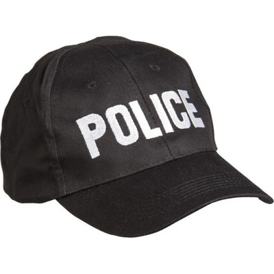 Mil-tec s nápisom "POLICE" BLACK