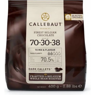 Callebaut Pravá hořká 70,5% 400 g