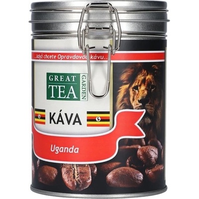 Great Tea Garden Káva Uganda mletá 200 g