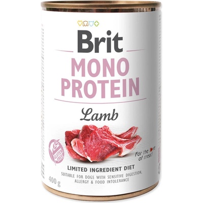Brit Adult Mono Protein Lamb 5 x 400 g