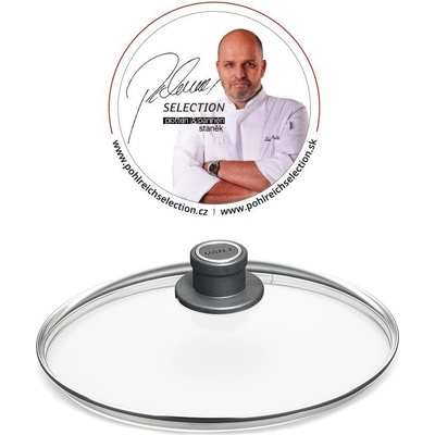 Woll pokrievka z tvrzeného skla 24cm