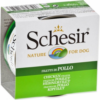 Schesir Dog Adult kuřecí filé 150 g