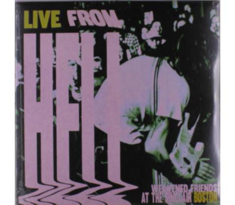 Weakened Friends - Live From Hell 2 LP
