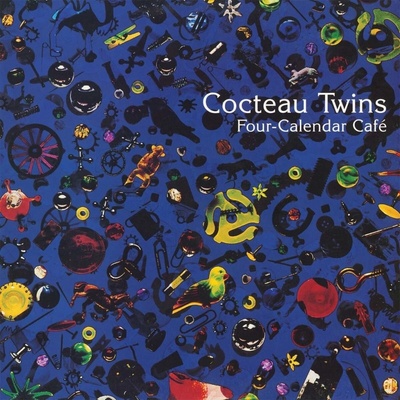 Cocteau Twins Four Calendar Cafe 1 LP