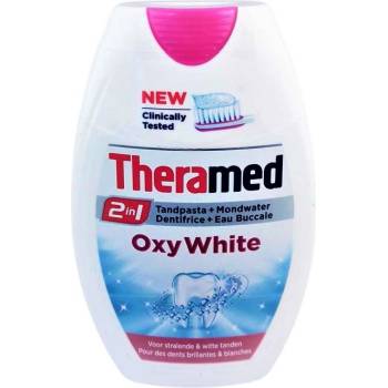 Theramed zubná pasta 2 v 1 Oxy White 75 ml