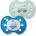 Baby-Nova Силиконови залъгалки Baby Nova - Кола и лодка, размер 2, 2 броя (28240)