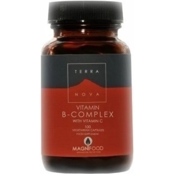 Image 1 of Terranova ТЕРА НОВА ВИТАМИН Б КОМПЛЕКС С ВИТАМИН Ц 100 КАП