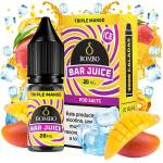 Bombo Bar Triple Mango Ice Nic Salts 10ml 10mg