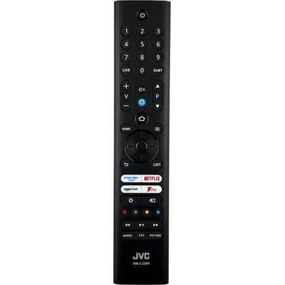 JVC rm-c3269 - оригинален дистанционен контрол с гласово управление (rm-c3269)
