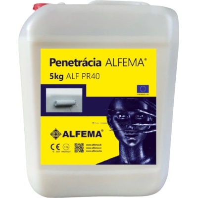 ALFEMA PROFI ALF PR40 - Penetračný náter alfema - biela 5 kg