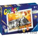 CreArt Jesenné mačiatka