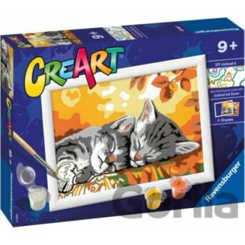 CreArt Jesenné mačiatka