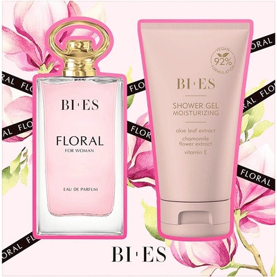 Bi-Es Floral EDP 90 ml + sprchový gél 150 ml