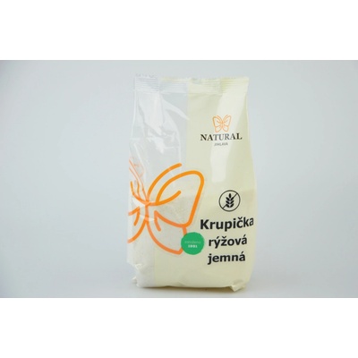 Rýžová krupička jemná - Natural 500g