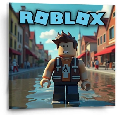 Sablio Obraz ROBLOX Mesto - 50x50 cm
