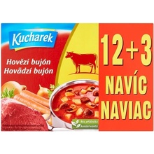 Kucharek Hovädzí bujón 12 x 10 g