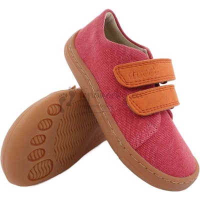Froddo detské barefoot plátenky Vegan G3130229-4 fuxia