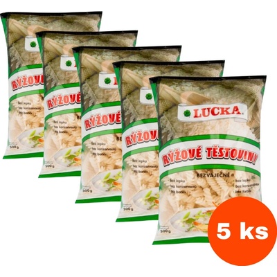 Lucka Vretená ryžové 5 x 300 g