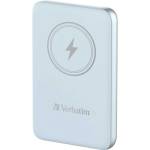 Verbatim Външна батерия Verbatim Charge 'n' Go, магнитна, 10000 mAh, USB Type-C, син (2101050034)
