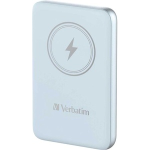 Verbatim Външна батерия Verbatim Charge 'n' Go, магнитна, 10000 mAh, USB Type-C, син (2101050034)