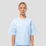 GymBeam Women‘s Mochi Oversized T-Shirt Blue L