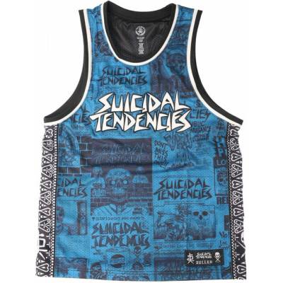 Sullen X SUICIDAL TENDENCIES ST POSTED modré