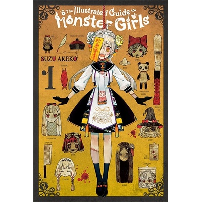Yen Press Illustrated Guide to Monster Girls 1