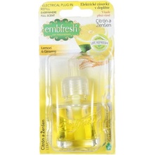 Embfresh osvěžovač vzduchu citron a ženšen 19 ml