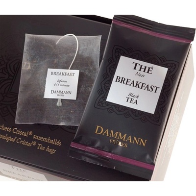 DAMMANN BREAKFAST Černý 24 x 2 g