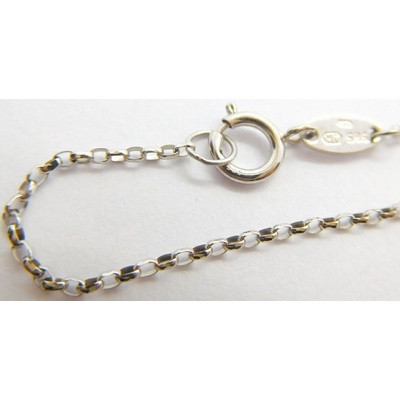 Klenoty Budín Dámský přívěskový zlatý řetízek H802