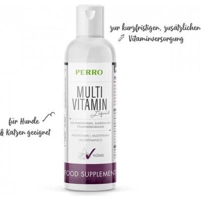 Perro Barf Multivitamín pre psy a mačky tekutý 250 ml