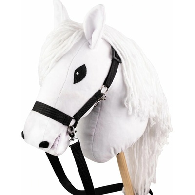 Hobby Horse Skippi GLOB Koník na palici Biely